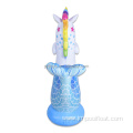 Unicorn Inflatable Sprinkler for Kids Outdoor Spray Toys